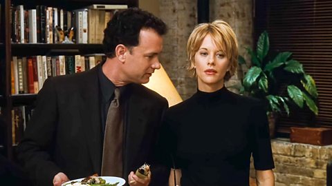 Alamy Although based on The Shop Around the Corner, You've Got Mail was a different kind of romcom (Credit: Alamy)