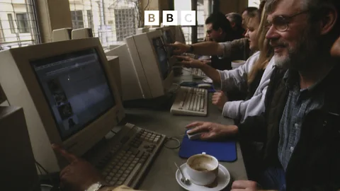 Witness History, Witness History, First internet cafe