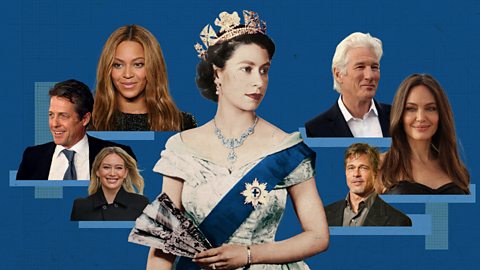 Celebrities related to royals