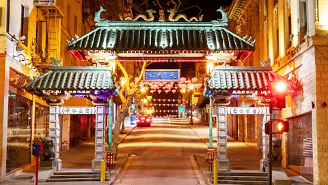 San Francisco Chinatown Dragon Gate