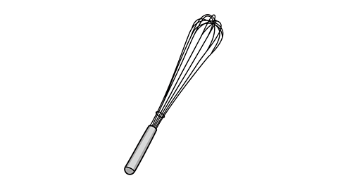 A whisk