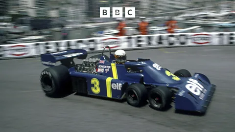 Sporting Witness, Sporting Witness, F1's only six-wheeled winner