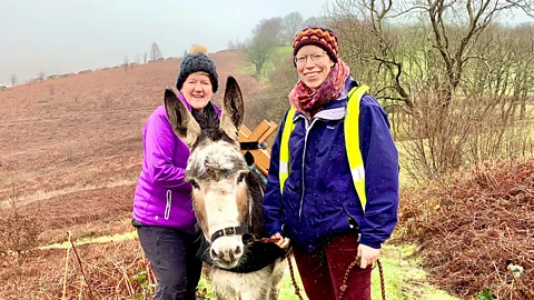 Ramblings, Ramblings, On the Hoof with Hannah and Chico
