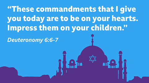 “These commandments that I give you today are to be on your hearts. Impress them on your children.” Deuteronomy 6:6-7