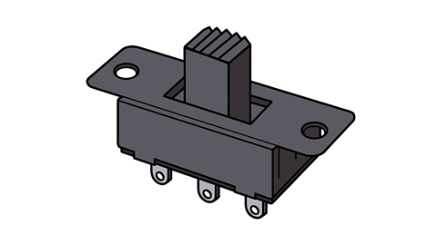  A slide switch