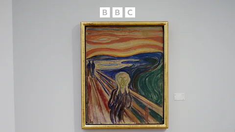 Witness History, Witness History, The Scream: A stolen masterpiece
