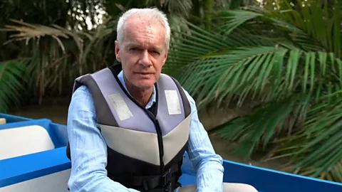 The Interview, The Interview, On the road in Guyana