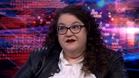 The Interview, The Interview, Naomi Alderman: Power and technology