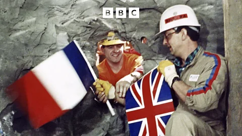 Witness History, Witness History, The Channel Tunnel breakthrough