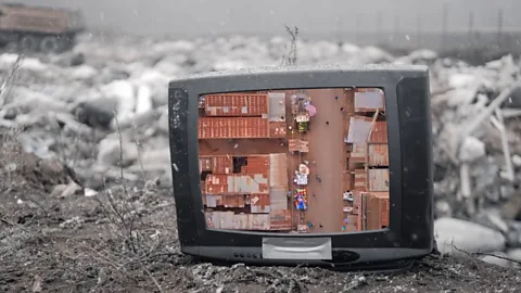 Where do your old mobile phones and TVs go to die?