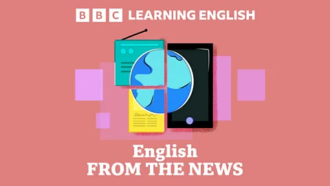 Learning English from the News