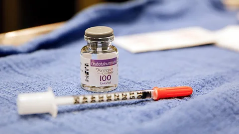 Vial of Botox and needle (Credit: Getty Images)