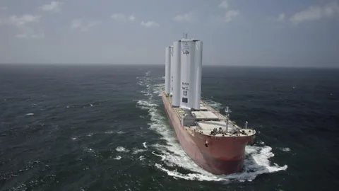 Could wind power be the future of shipping?