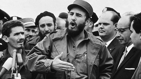 Fidel Castro (Credit: Getty Images)