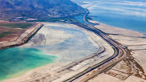 White gold rush: Harvesting lithium from the Great Salt Lake