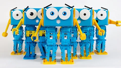 Business Daily, Business Daily, Business Daily meets: Robot inventor Sandy Enoch