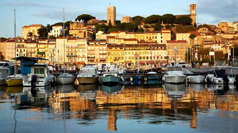 Cannes, France (Credit: Alamy)