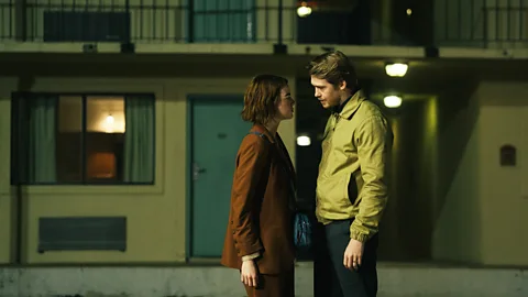 Emma Stone and Joe Alwyn in Kinds of Kindness (Credit: Courtesy Cannes Film Festival)