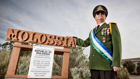Molossia: A small, unrecognised 'nation' within the US