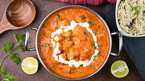 Butter chicken served in a bowl (Credit: Getty Images)