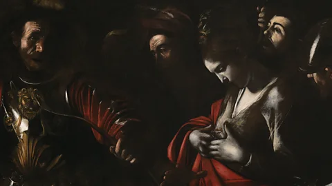 The Martyrdom of Saint Ursula by Caravaggio (Credit: Archivio Patrimonio Artistico Intesa Sanpaolo: Foto Luciano Pedicini, Napoli)