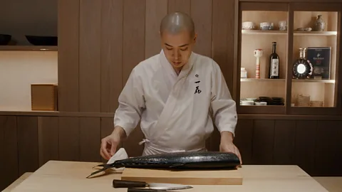 Sushi master brings authentic Japanese techniques to NYC