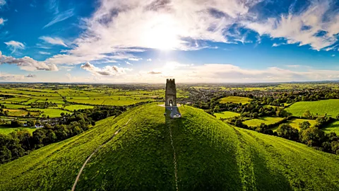 Glastonbury Tor and the Somerset Levels (Credit: Getty Images)