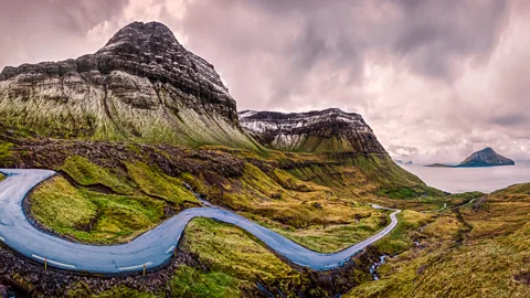 Winding road in Faroe Islands (Credit: Getty Images)