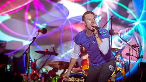 Chris Martin from Coldplay (Credit: Getty Images)