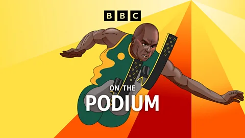 On the Podium, On the Podium, Ntando Mahlangu: Walking, running and leaping into the future
