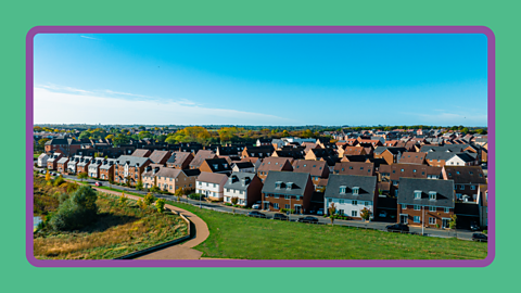 An urban neighbourhood