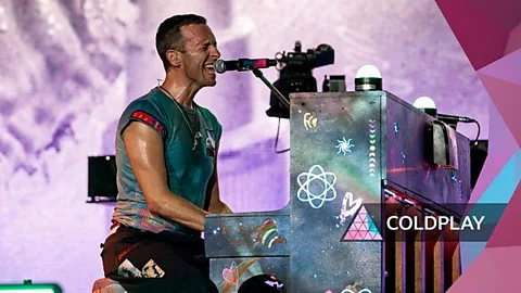 Coldplay at Glastonbury