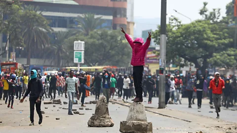 The Documentary Podcast, BBC OS Conversations: Kenya’s Gen Z protesters