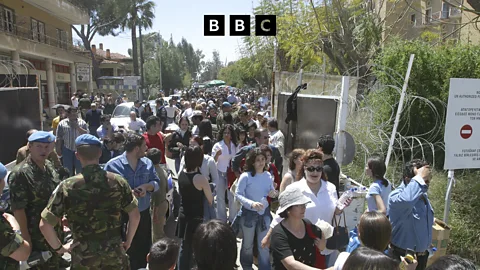 Witness History, Witness History, Cyprus 2003: Crossing the ceasefire line