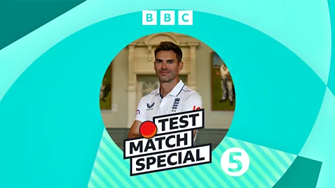 Test Match Special, James Anderson: Gone well