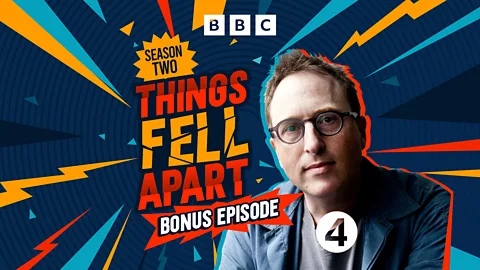 Things Fell Apart, S2. Bonus episode: An Audience with Jon Ronson