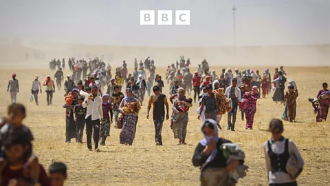 Witness History, Witness History, Yazidi genocide: A rescue mission on Mount Sinjar