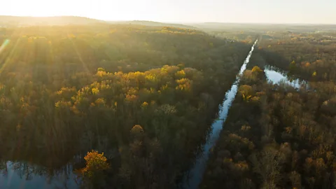 Erie Canal (Credit: Getty Images)