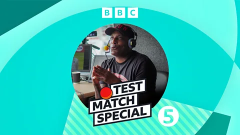 Test Match Special, Clinton comes to the cricket!