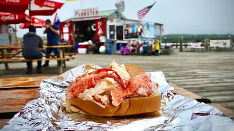 Lobster roll (Credit: Getty Images)