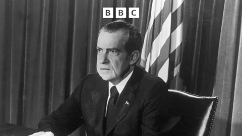 Witness History, Witness History, President Richard Nixon resigns