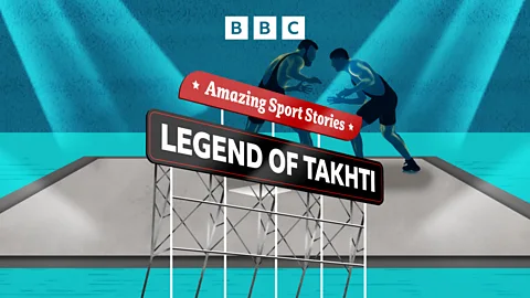 Amazing Sport Stories, Amazing Sport Stories, Trailer: The Legend of Takhti