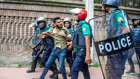 The Documentary Podcast, BBC OS Conversations: Protests in Bangladesh