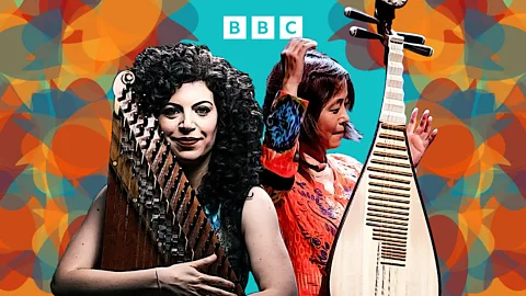The Conversation, The Conversation, Women hitting the note on ancient instruments