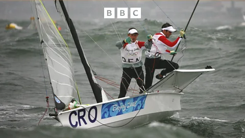 Sporting Witness, Sporting Witness, Winning Olympic gold in a borrowed boat