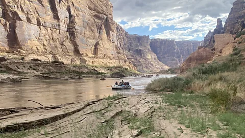 Rafting through Cataract Canyon (Credit: Cassidy Randall)