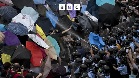 Witness History, Witness History, I led the 'Umbrella' protests