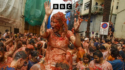 Witness History, Witness History, Spain's La Tomatina