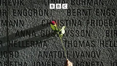Witness History, Witness History, The Estonia ferry disaster