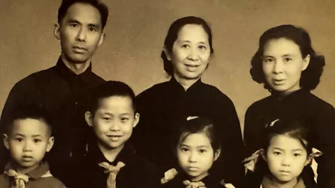 The maternal family of Katherine Wang (Credit: Katherine Wang's family)